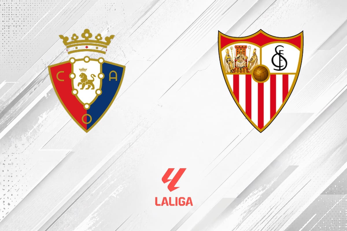 Osasuna vs. Sevilla, por una nueva jornada del fútbol español