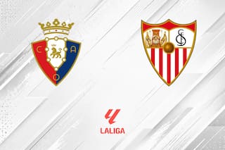 Osasuna vs. Sevilla, por la Liga de España 2025: día, hora y cómo seguir online