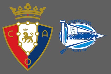 Osasuna y Alavés disputaron uno de los encuentros de la jornada del fútbol español
