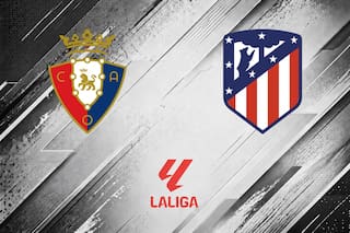 Atlético de Madrid venció por 2-1 a Osasuna, por la Liga de España 2025