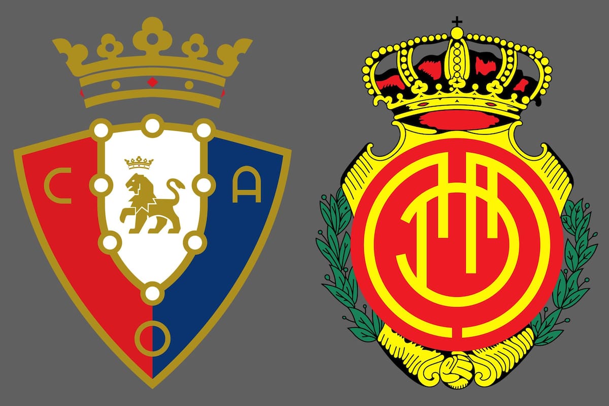 Osasuna y Mallorca disputaron uno de los encuentros de la jornada del fútbol español