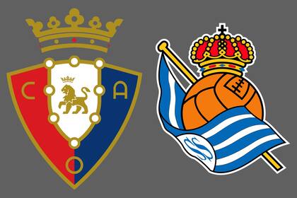 Osasuna y Real Sociedad disputaron uno de los encuentros de la jornada del fútbol español