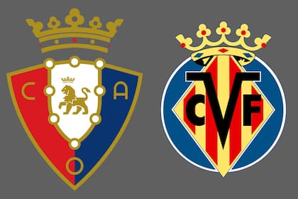 Osasuna y Villarreal disputaron uno de los encuentros de la jornada del fútbol español