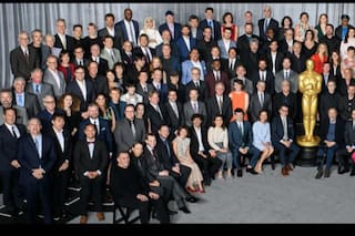 Premios Oscar: todas las imágenes del encuentro de los nominados