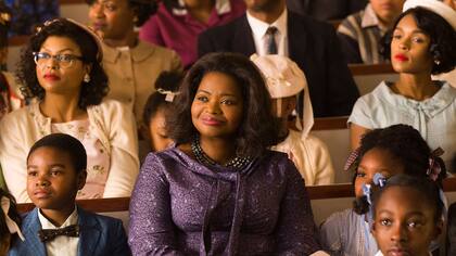 Octavia Spencer, por Talentos ocultos, nominada a mejor actriz de reparto en los Oscar 2017