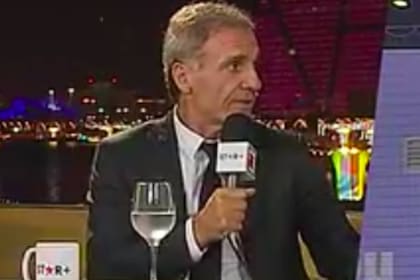 Oscar Ruggeri celebró la actuación de un jugador clave en el mediocampo de Argentina