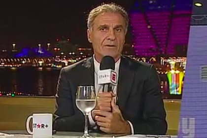 Oscar Ruggeri se animó a cantar el hit de la selección argentina en Qatar