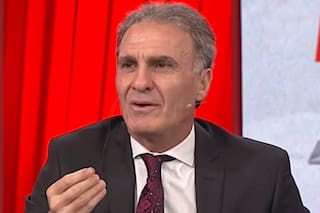 La contundente frase de Ruggeri sobre Ibarra que generó la reacción de Vignolo: “Es el más groso de todos”