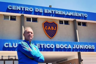 El entrenador de Boca que dice que River los copió