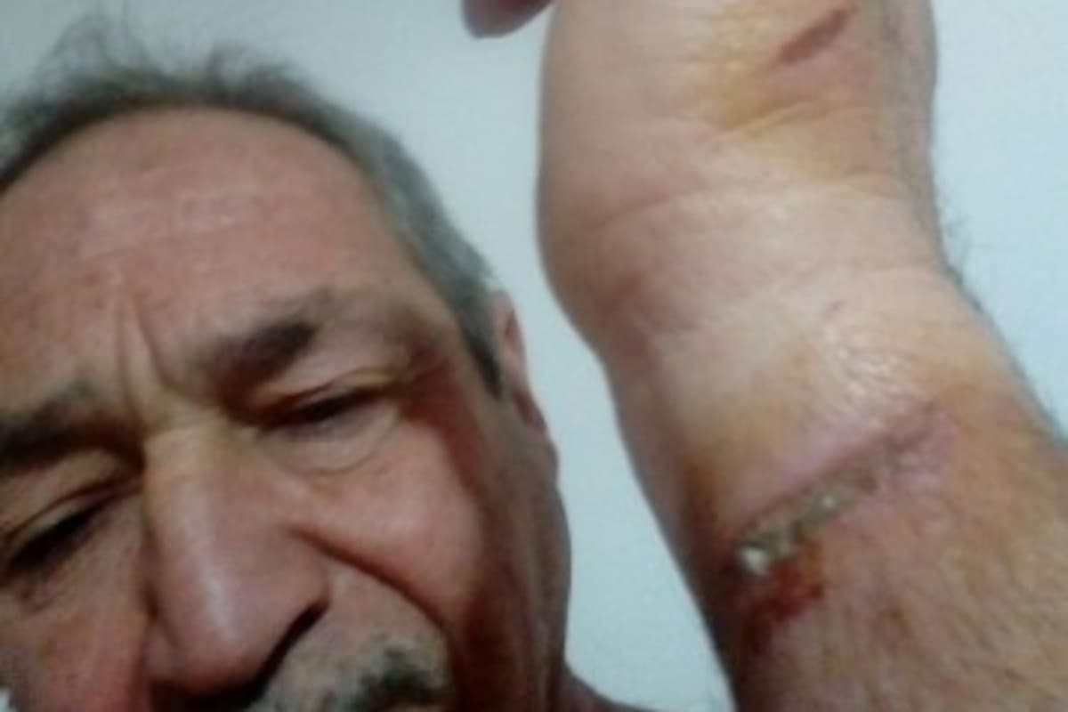 Oscar Amato, que era productor, sufrió una golpiza y la destrucción de su campo