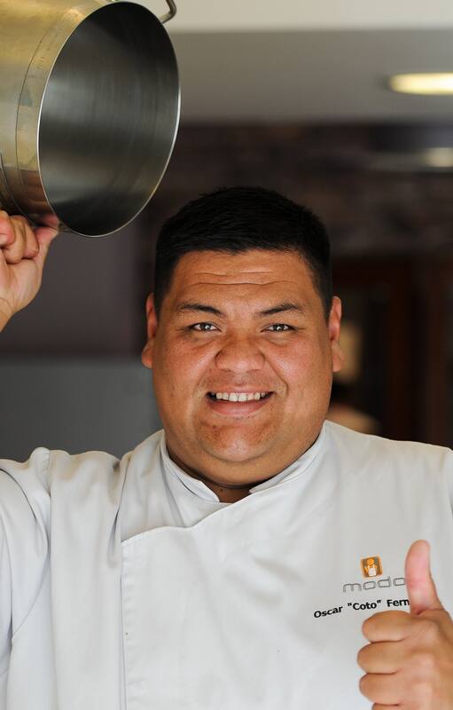 Oscar "Coto" Fernández y su vida después de MasterChef