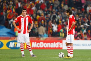 Inoxidables: los dos próceres de una delantera que jugó mundiales y sigue vigente en Paraguay