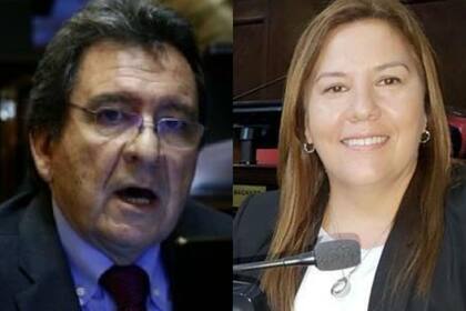 Oscar Castillo, de Catamarca, y Lucrecia Egger, de Azul, involucrados en la problemática del turf