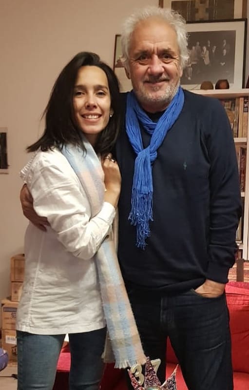 Oscar “Cholo” Gómez Castañón, feliz con su presente laboral y sentimental
