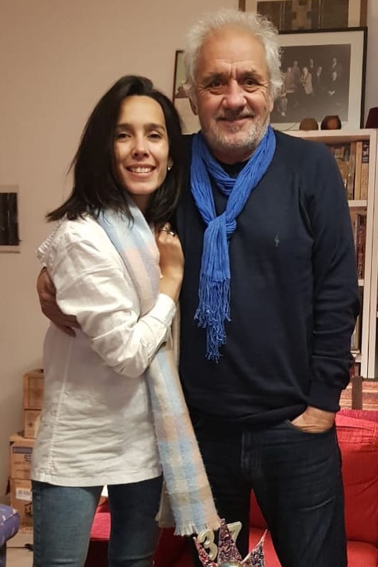 Oscar “Cholo” Gómez Castañón, feliz con su presente laboral y sentimental