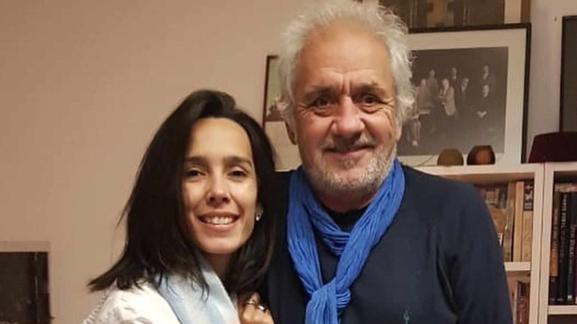 Oscar “Cholo” Gómez Castañón, feliz con su presente laboral y sentimental