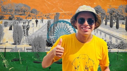 Oscar Curi, el influencer peruano que grabó un video para desmentir su muerte