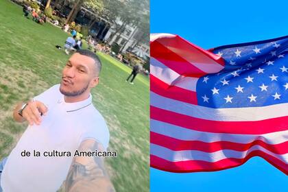 Oscar dio todos los secretos para vivir cómodamente con la cultura de Estados Unidos; brindó tips para comprenderla y adaptarse