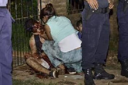Oscar Dos Santos, el joven salvado del lichamiento