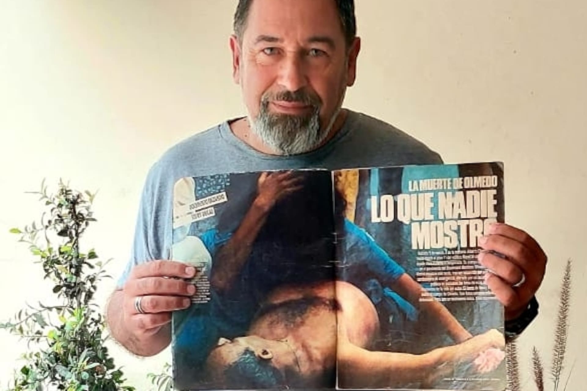 La muerte de Alberto Olmedo. El recuerdo del fotógrafo que llegó primero al lugar y tomó las imágenes más descarnadas de la tragedia - LA NACION