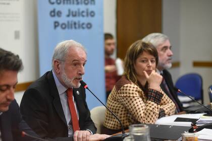 Oscar Fernández, uno de los auditores de la obra social del Poder Judicial
