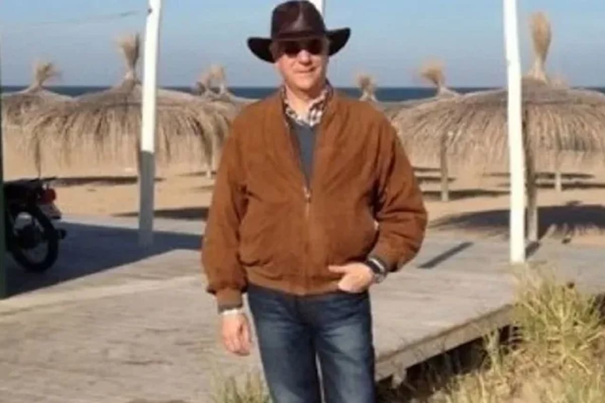 Óscar Gilberto Calvete Voz de Sousa es argentino, vivió en México y fue detenido en Uruguay, acusado de lavar dinero para un grupo narco