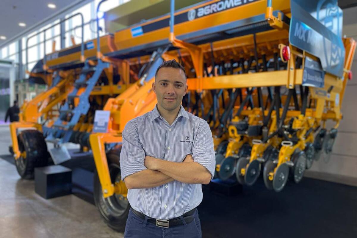 Oscar Giorgi, de Agrometal