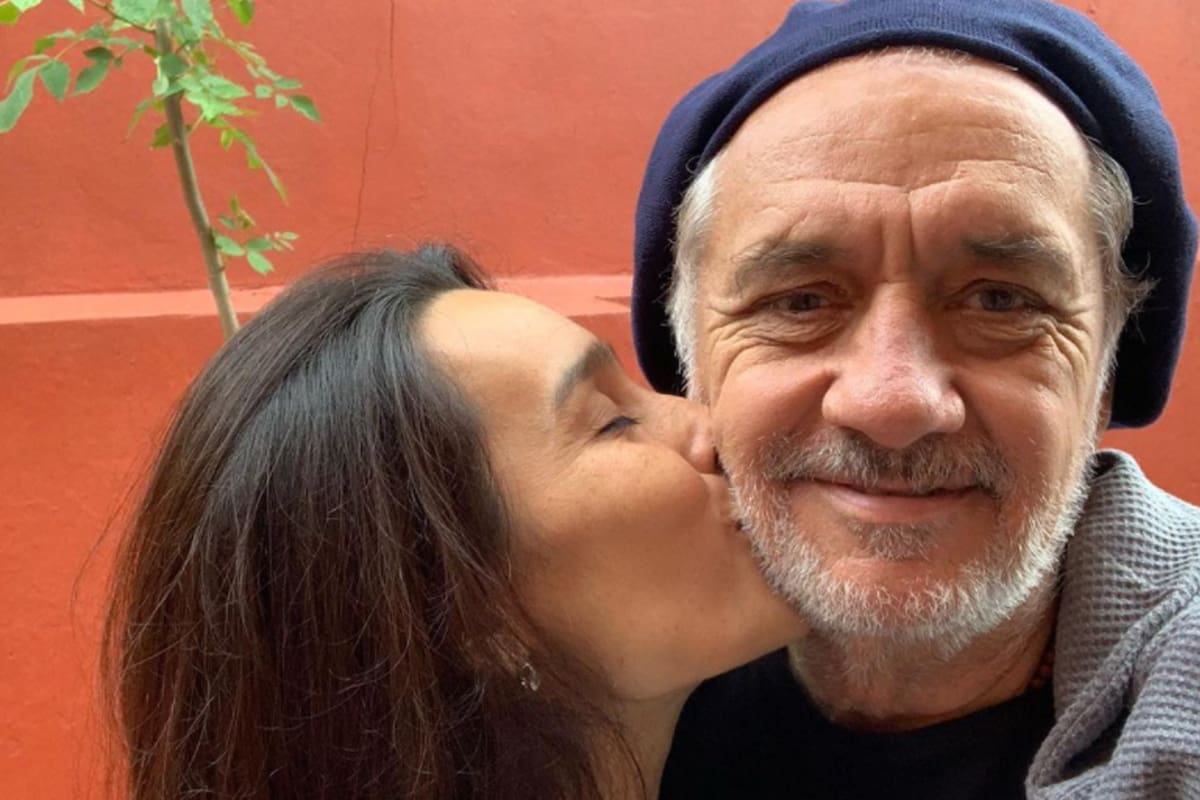 Oscar Gómez “Cholo” Castañón, más enamorado que nunca. El periodista se enamoró de una joven que conoció en Instagram