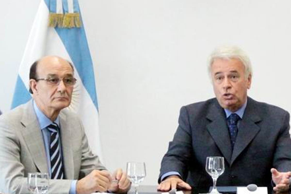 Oscar González y José Manuel de la Sota