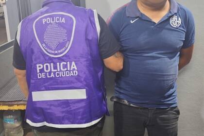 Oscar Gonzalo Blanco Rojas, de 40 años detenido el 27 de febrero.