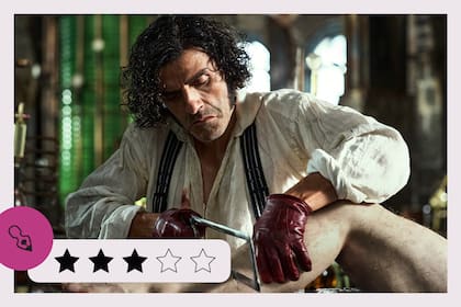 Oscar Isaac interpreta a Frankenstein en la película dirigida por Guillermo del Toro