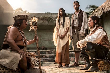 Oscar Jaenada, conocido por su rol de villano en Luis Miguel, la serie protagoniza Hernán, una superproducción biográfica sobre el conquistador de México