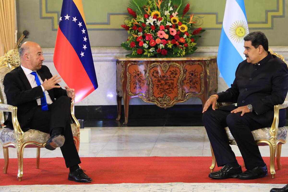 Oscar Laborde presentó sus cartas credenciales ante Nicolás Maduro como nuevo embajador argentino en Venezuela