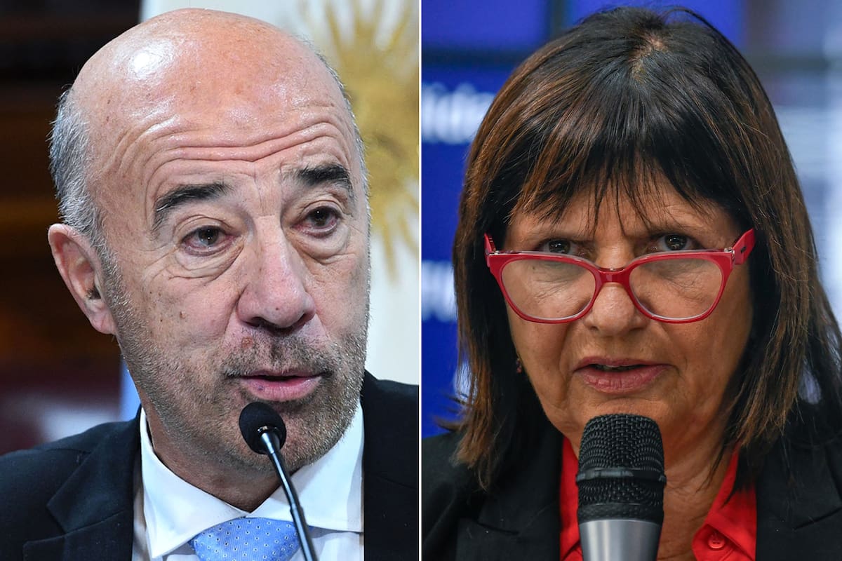 Oscar Laborde y Patricia Bullrich