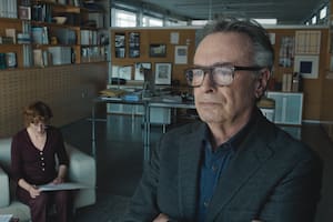Oscar Martinez en el papel de Antonio Dumas para Bellas Artes