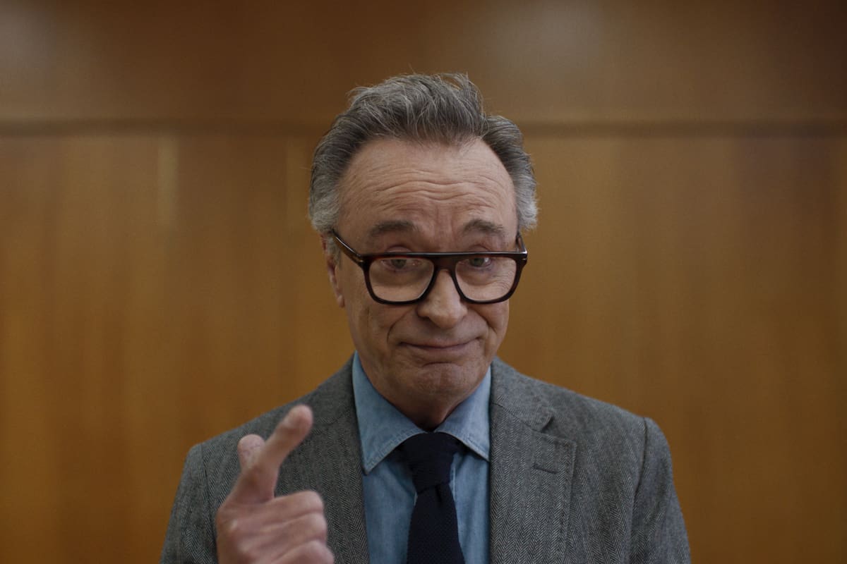 Oscar Martínez vuelve a colaborar con los Cohn-Duprat en Bellas artes, serie original de Star+