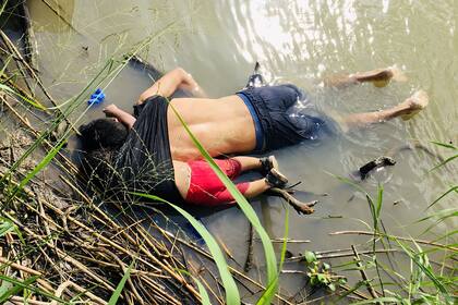 La imagen que conmovió y dio la vuelta al mundo conmovió fue mencionada en el debate cuando se trató la política migratoria.
