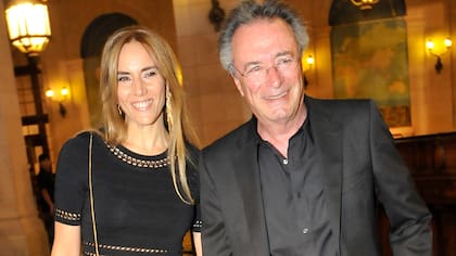 Oscar Martínez y su mujer, entre los primeros en llegar