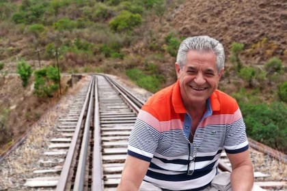 Oscar Marzol empezó a construir un jardín botánico en Iriarte y terminó levantando un pueblo-museo para recuperar el pasado (Foto: Museo Iriarte)