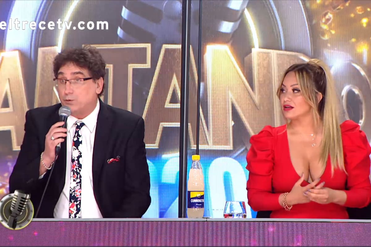 Oscar Mediavilla y Karina La Princecita