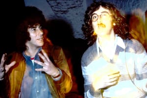 20 años sin Oscar Moro, el mejor baterista del rock nacional