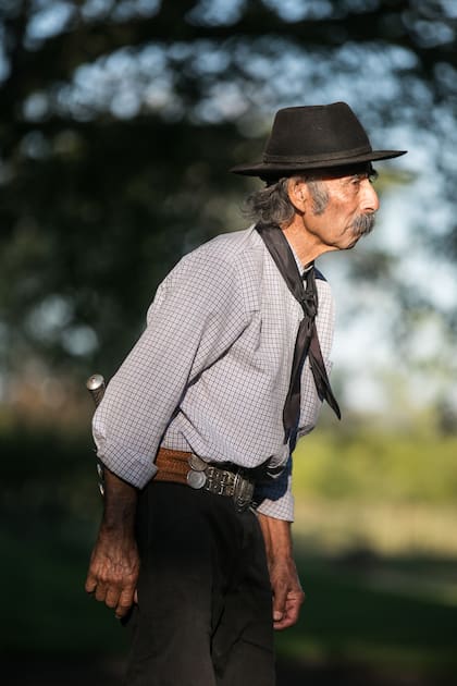 Oscar "Mosco" Pereyra. Cumple 80 el 21 de junio.