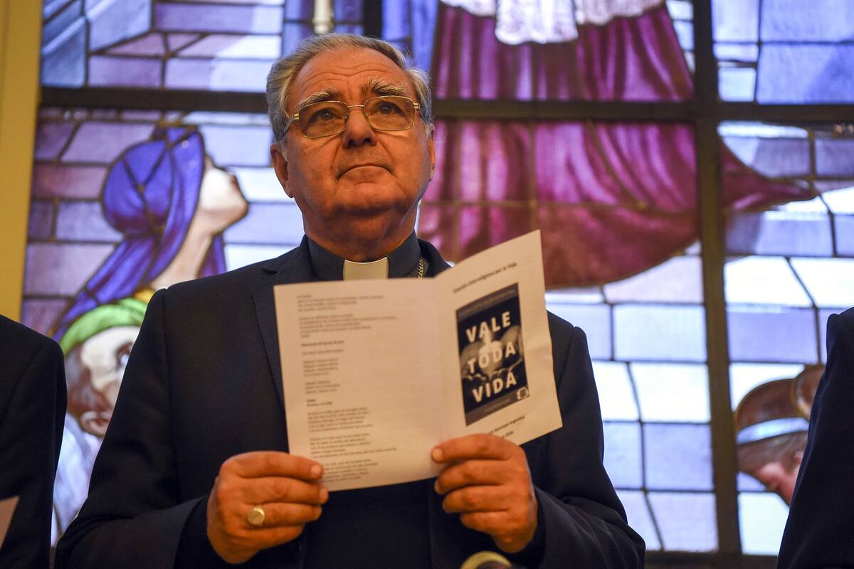 Oscar Ojea, emitió una fuerte homilía a sus pares.