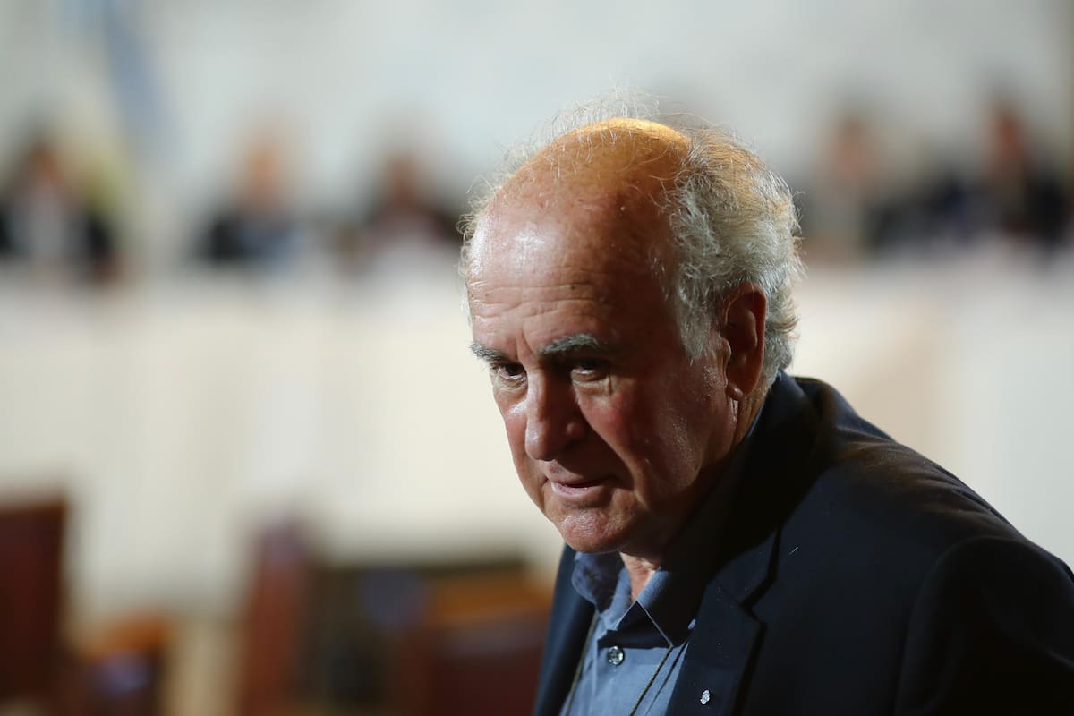 Oscar Parrilli respaldó a Axel Kicillof