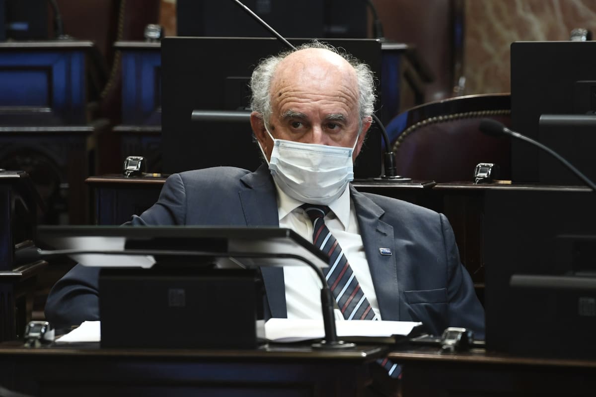 Oscar Parrilli, Senador Nacional por el Frente de Todos de Neuquén