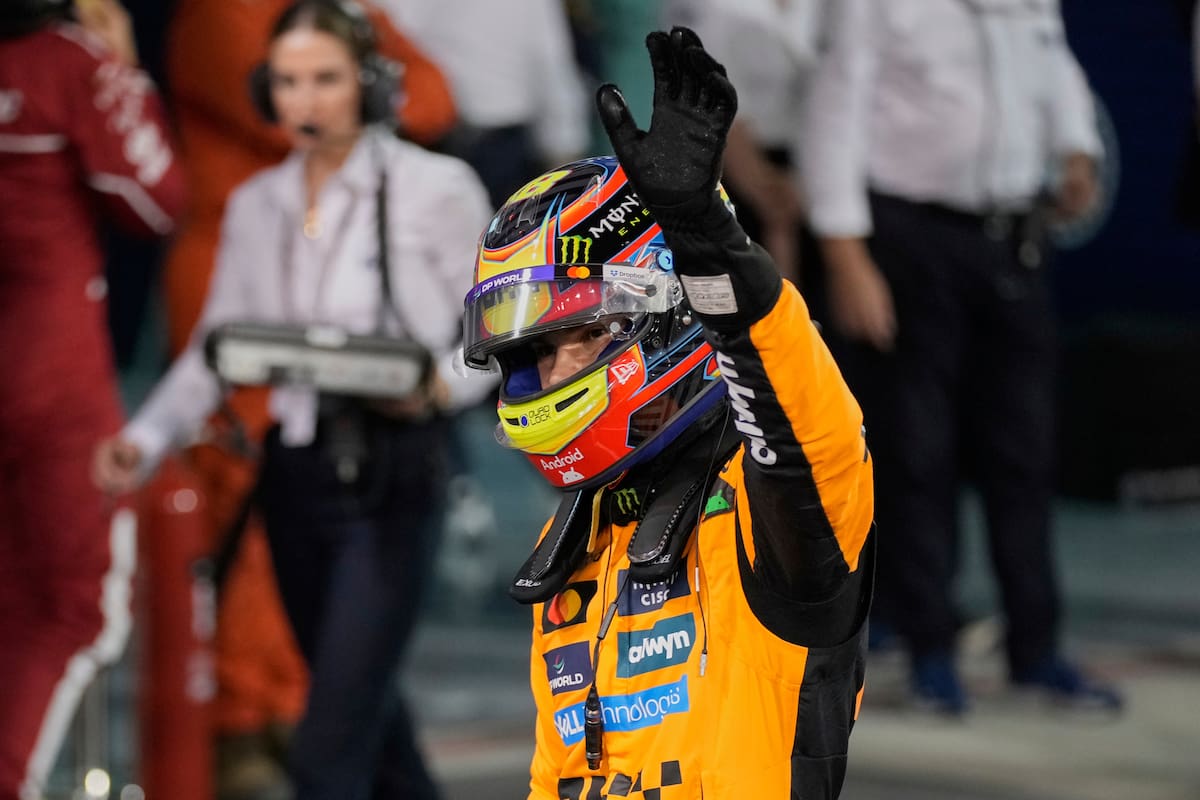 Oscar Piastri fue el más destacado de la tanda de clasificación en el Gran Premio de Bahréin