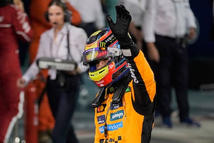 Oscar Piastri fue el más destacado de la tanda de clasificación en el Gran Premio de Bahréin