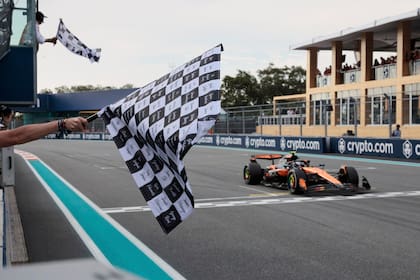 Oscar Piastri fue el último ganador del Gran Premio de Miami de la Fórmula 1