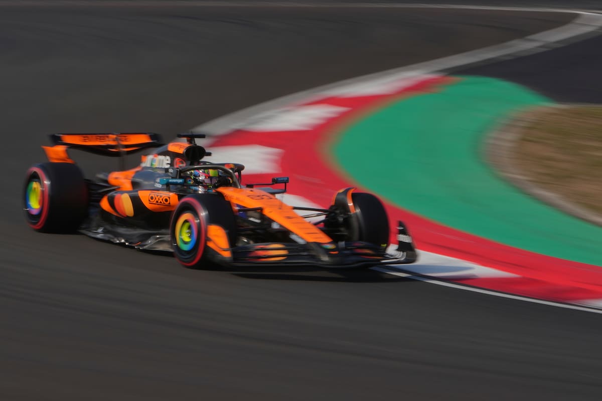 Oscar Piastri largará desde la primera posición en el Gran Premio de China, segunda competencia del calendario 2025 de Fórmula 1