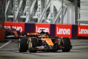 Oscar Piastri lidera la tabla de posiciones de pilotos de la Fórmula 1 2025